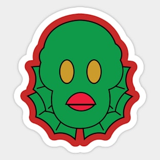 Creature from the Black Lagoon Decal Sticker